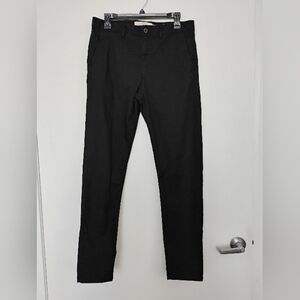 H&M  Classic Black Chinos